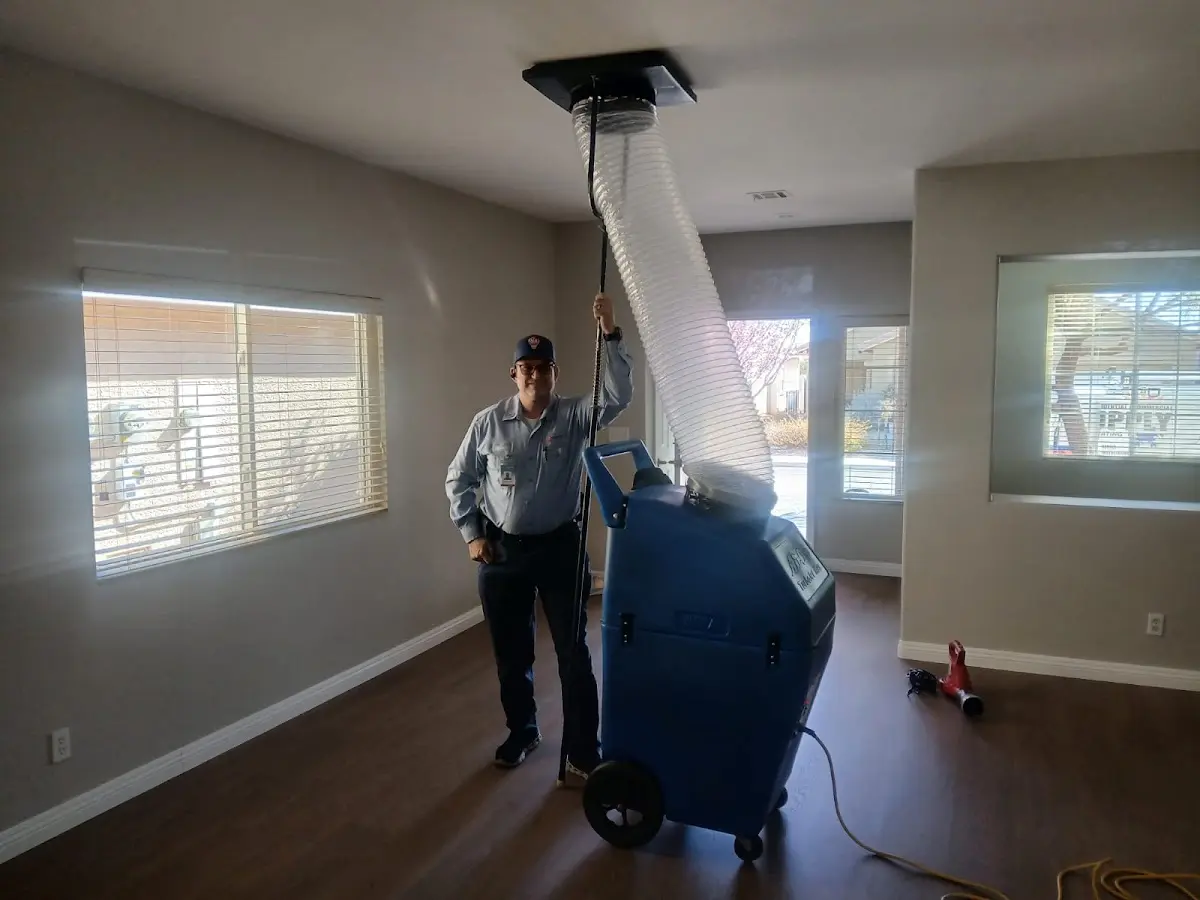 Professional Smart Thermostat Installation work inside a Monterey Park home